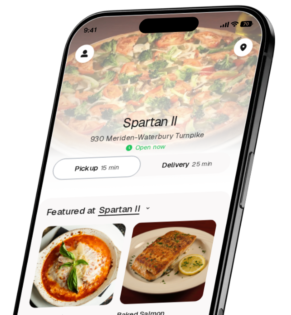 Spartan II app preview