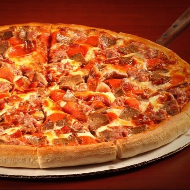 Meatlovers Pizza.
