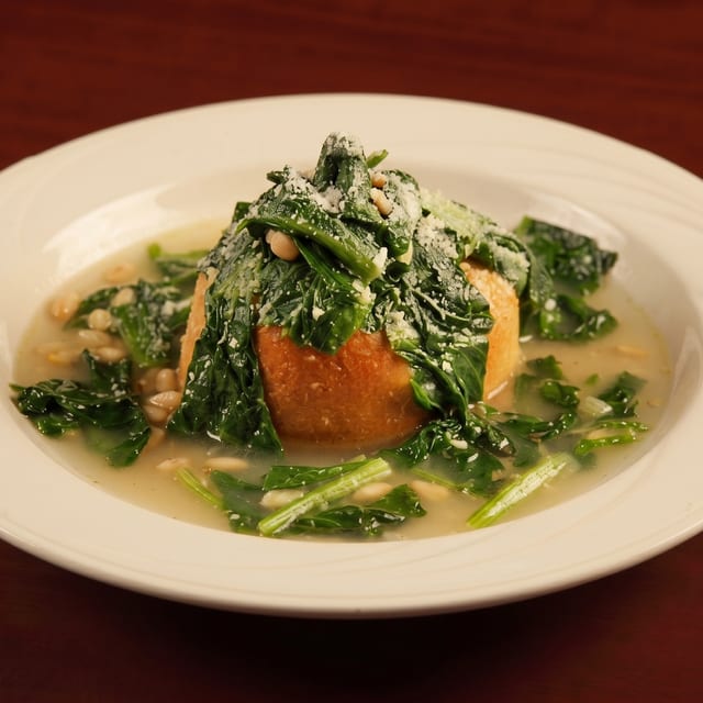 Escarole and Beans.