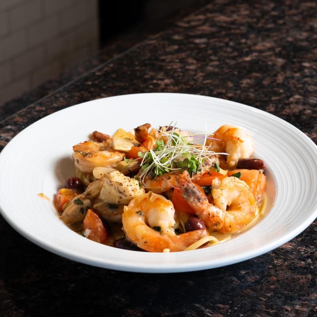 Sauteed Shrimp.