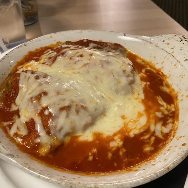 Eggplant Rollatini.