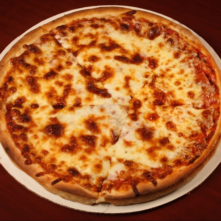 Delicious Cheese Pizza Options