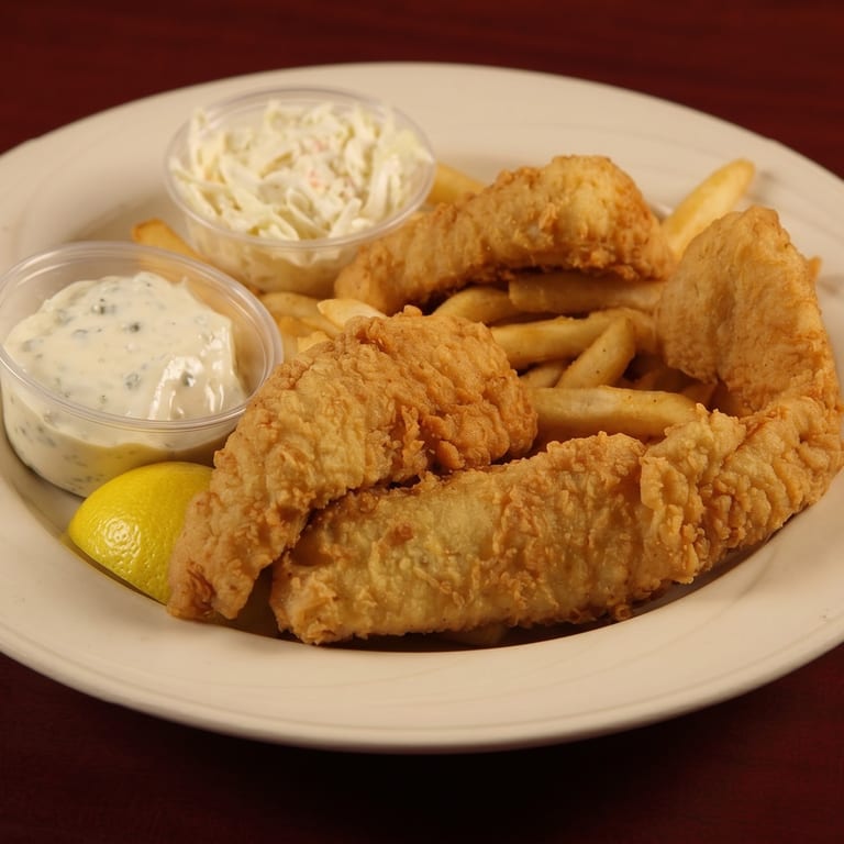 Savor Our Fish Dishes