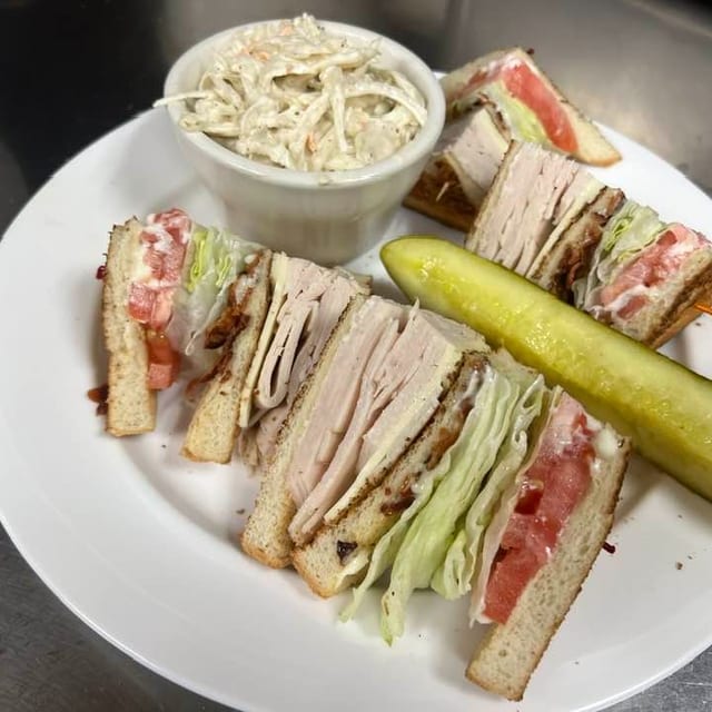 Turkey Sandwich.