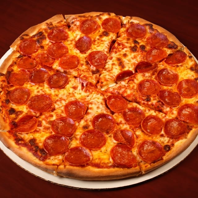 One Topping Pizza.