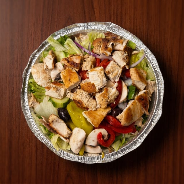 Tuscany Chicken Salad.