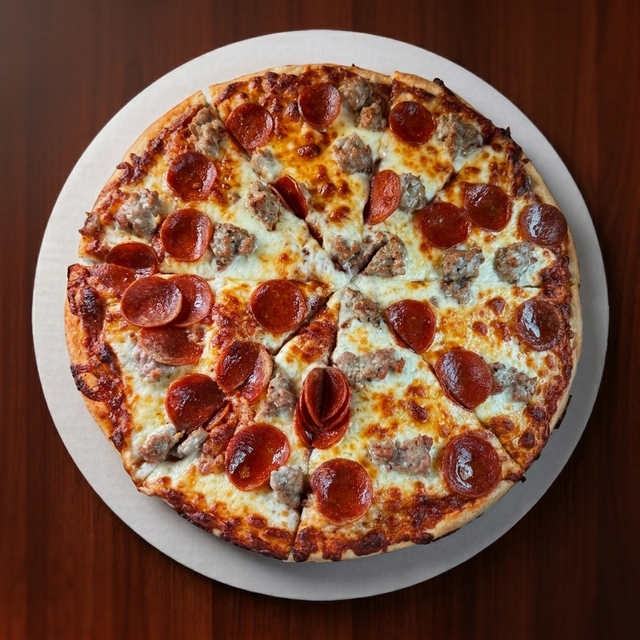 Two Topping Pizza.